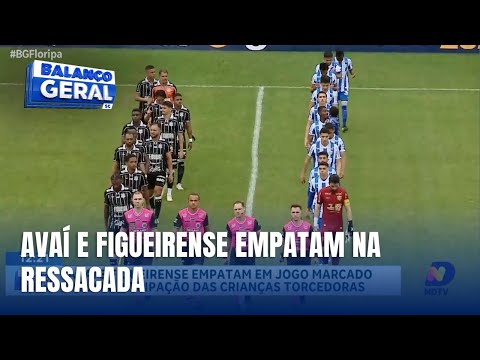 Esporte - Clássico da Capital termina empatado: Avaí 1 x 1 Figueirense