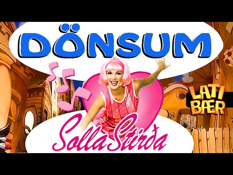 Dönsum  (We're Dancing)  with English & Icelandic Subtitles | Latibær 2002