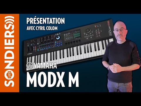 YAMAHA MODX M : on vous explique tout (ft. Cyril Colom)