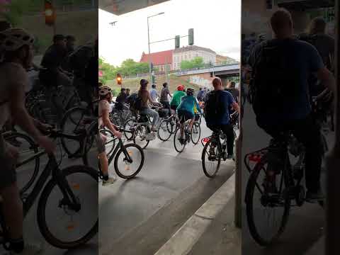 Critical mass Berlin 31.05.2024