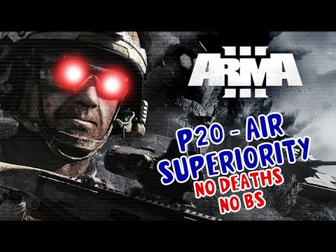 AIR SUPERIORITY - ARMA 3 Campaign Walkthrough Straightforward No Deaths No Bullshit