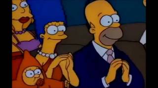 The Simpsons: The very first Simpsons episode [Clip]