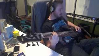Dreamshade - Wide awake - bass cover