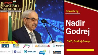 Mr. Nadir Godrej's speech at 