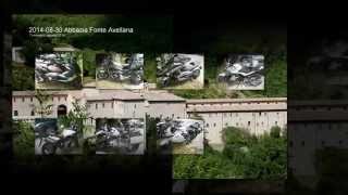 preview picture of video 'MOTORADUNO - Abbazia Fonte Avellana'