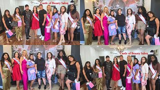 A Day in Merchantville Withe The New Jersey America Pageant. Castle of Beauty & Robertitos Cuisine