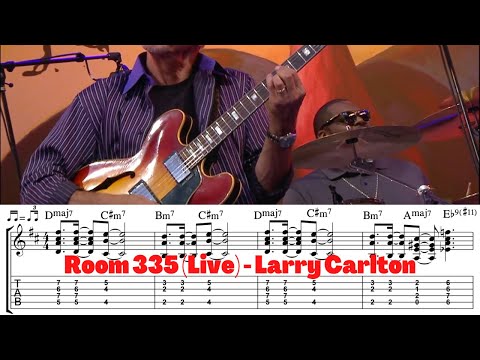 The Smoothest Jazz Guitar Ever! Room 335 (Live) - Larry Carlton