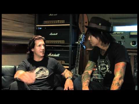 Keith & Stevie D of Buckcherry chat about Marshall 1