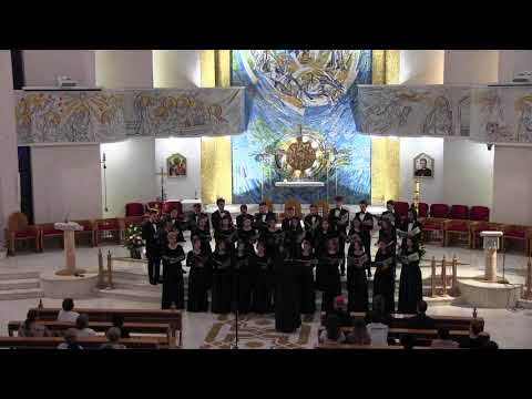 Corala ,,Universitas" - Oratoriu - compozitor Gheorghe Mandicevski