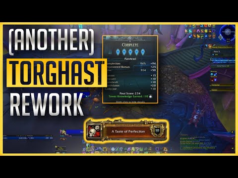 Torghast is a Rework Junkie - Another Sylvanas Legendary item? WarcraftLogs adds a Recruitment tool!