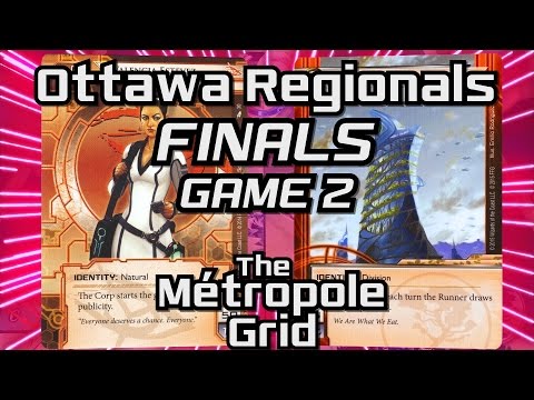 Ottawa Regionals 2016: Finals - Game Two