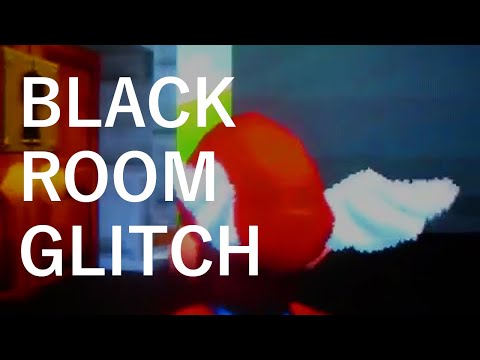 Super Mario 64 DS - Black Room Glitch
