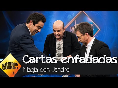 Pablo Chiapella, sorprendido con el mágico problema de Jandro - El Hormiguero 3.0