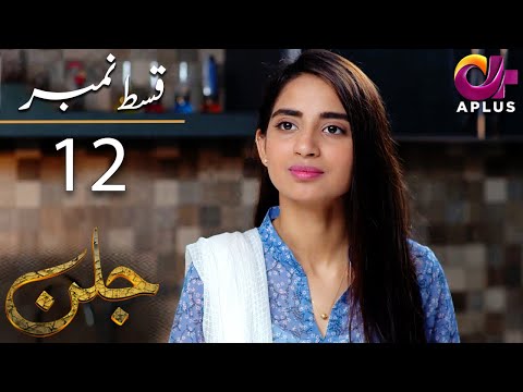 Jallan - Episode 12 | Aplus Dramas | Saboor Aly, Imran Aslam, Waseem Abbas | C1D1O | Pakistani Drama