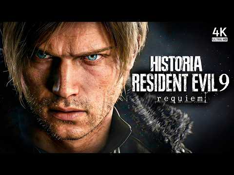 RESIDENT EVIL 9 REQUIEM Película Completa en Español | Historia RE9 (4K 60FPS)