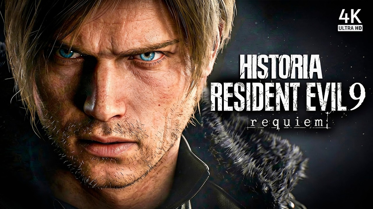RESIDENT EVIL 9 REQUIEM Película Completa en Español | Historia RE9 (4K 60FPS)