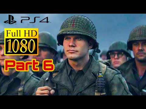 CALL OF DUTY WW2 Gameplay Walkthrough Part 6 Campaign FULL GAME #call_of_duty