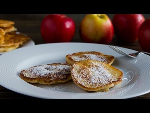 Racuchy z jabłkami - VideoKuchnia.pl