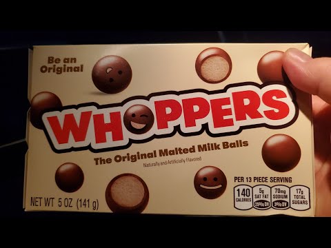 Classic Candy Review: Whoppers Malted Milk Balls