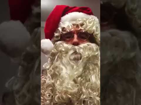 Brian May/Santa Claus