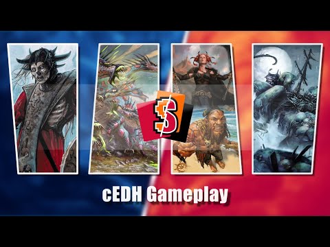 Lord of Tresserhorn, Zaxara, Jeska & Dargo, Slogurk - #cEDH Gameplay Ep 82