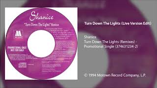 Shanice - Turn Down The Lights (Live Version Edit)