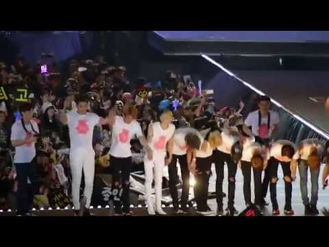 150321 SMTOWN IN TAIWAN Ending - TAEMIN 태민