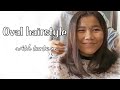 Oval Haircut With Texture Hair Transformation