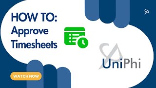 How to Approve Timesheets and Configure Approval Roles