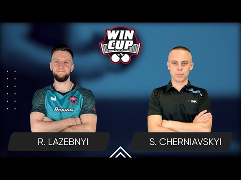 13:15 Ruslan Lazebnyi - Serhii Cherniavskyi 12.09.2025 WINCUP Star.TABLE 2
