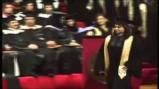 preview picture of video 'Sharjah Ruler Attends AUS Fall 2008 Graduation Ceremony'