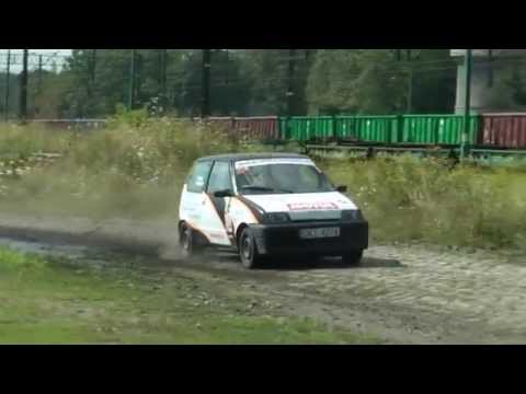 1 Rajd Strzelca 2014 - Mirosław Hebda / Piotr Frankowski - Fiat CC