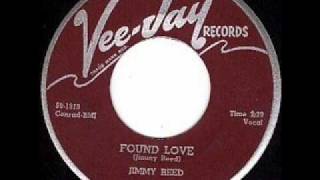 JIMMY REED   Found Love   APR '60