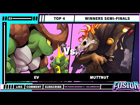 Fusion Arcadian 11 - Top 4 - Winners Semis - Ev (Kragg) VS MuttNut (Forsburn) - RoA2