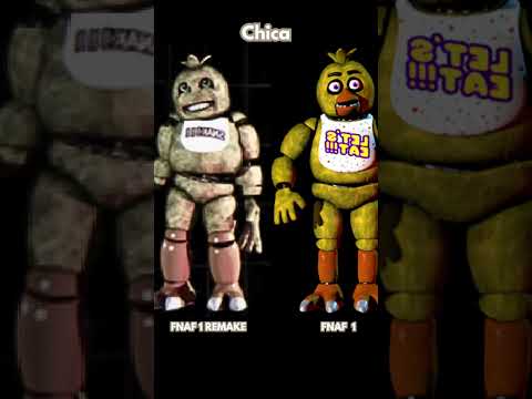 FNAF 1 REMAKE Vs Original