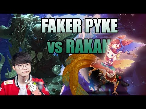 Faker Best Support Pyke | Faker Pyke 2/3/11 | Faker Pyke vs Rakan