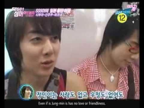 SS501 Tom & Jerry (MinJun) Moment 14 [070822]