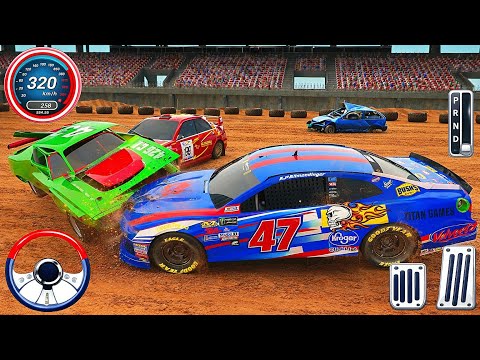 Real Sports Car Demolition Derby 3D - Extreme Crash Car Racing 3D - Android GamePlay