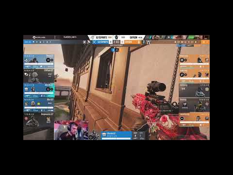 G2 Esports vs. Oxygen / Matchpoint (Semi Final) Map 2 Skyscraper | Six Invitational 2023