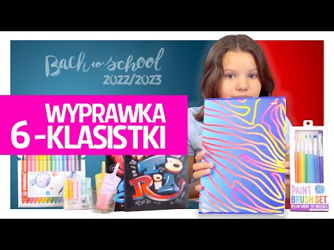 Wyprawka 6-klasistki - Back to School