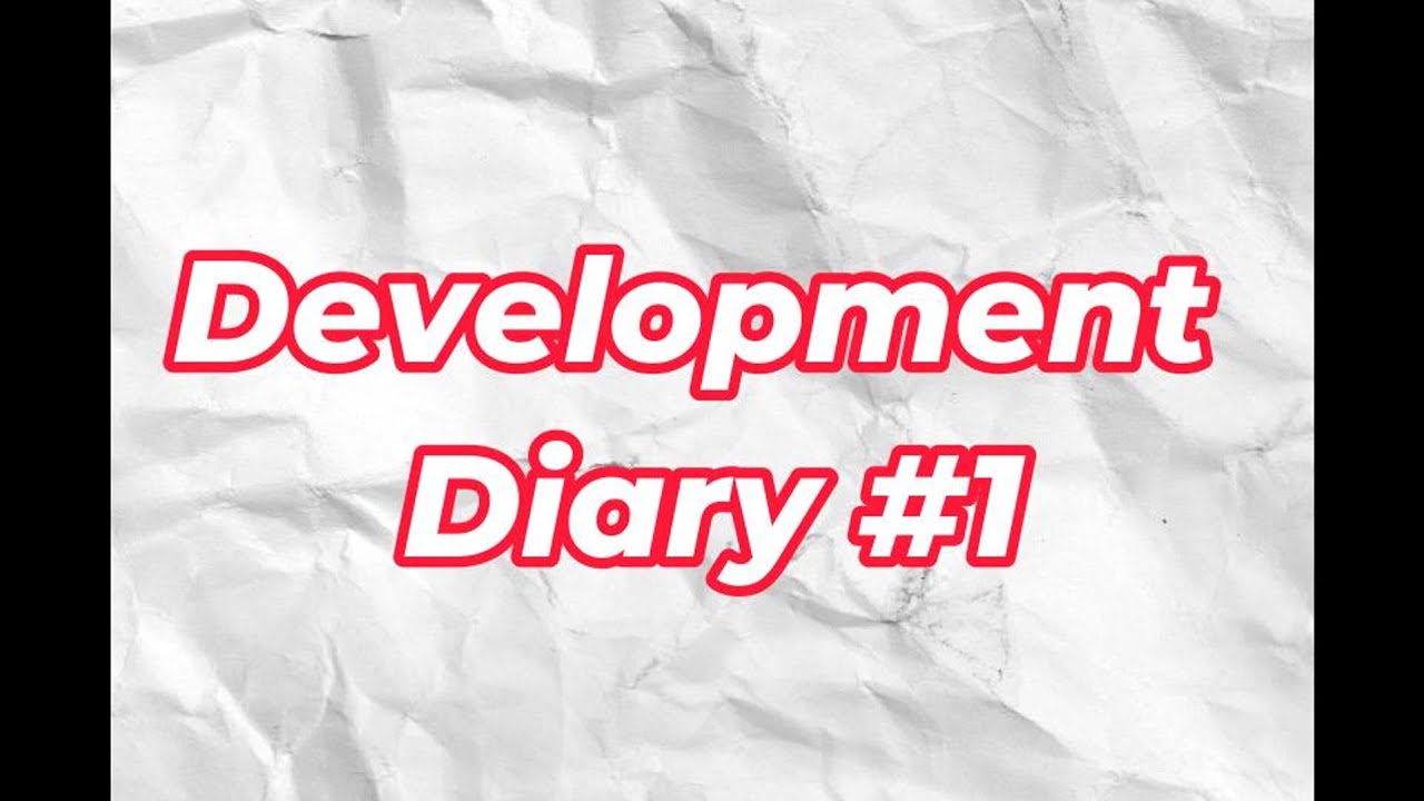The Public Domain: The Game - Dev Diary #1
