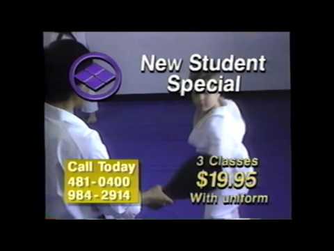 Nishime Martial Arts commercial from 1994