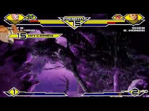 BTW MUGEN Arcade Runs - Team Arcade run with Team Insane Power