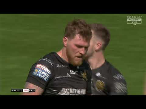 ベットフレッド・スーパーリーグ。ハルFC v ハルKR (2019.04.19) (Betfred Super League: Hull FC v Hull KR (19.04.2019))