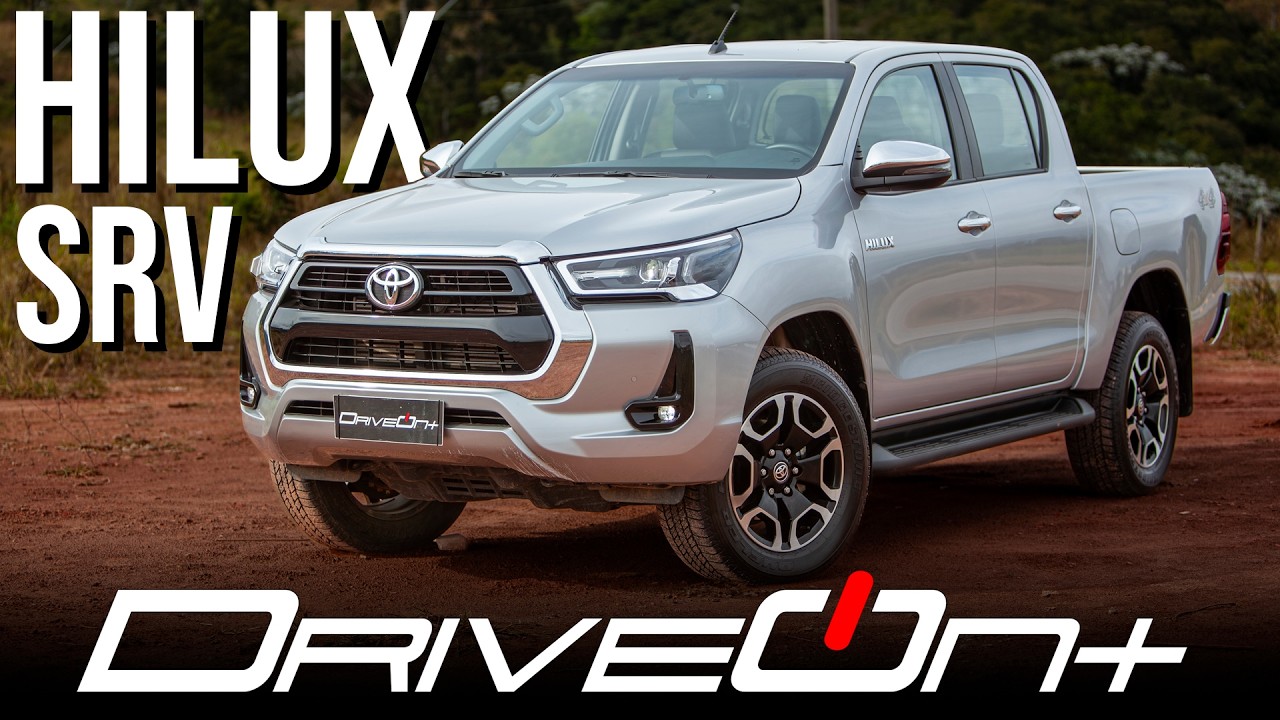 Toyota Hilux SRV 2.8 AT 4x4 | Quais os segredos da caminhonete média mais vendida do Brasil?
