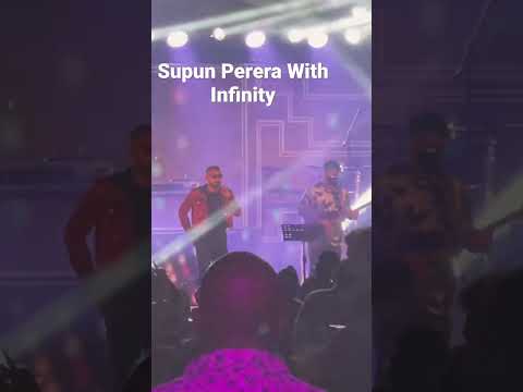 Supun Perera with infinity