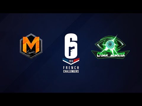 [R6S] 6 French Challengers Qualifier #1 - 1/16e de finale : METALEAK vs CyberMonster