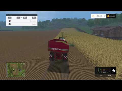 Farming Simulator 15 - Corn and Chaff