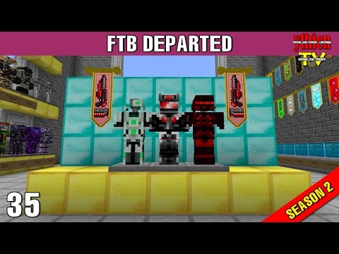 FTB Departed S2E35 - Hoàn Thành Barathos