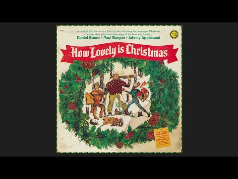 1957 BING CROSBY How Lovely Is Christmas A Christmas Story - Bing Crosby's fourth Christmas album